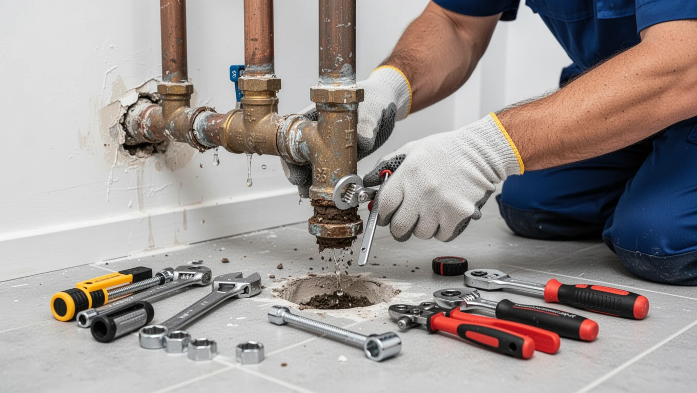 Burst Pipe Repair