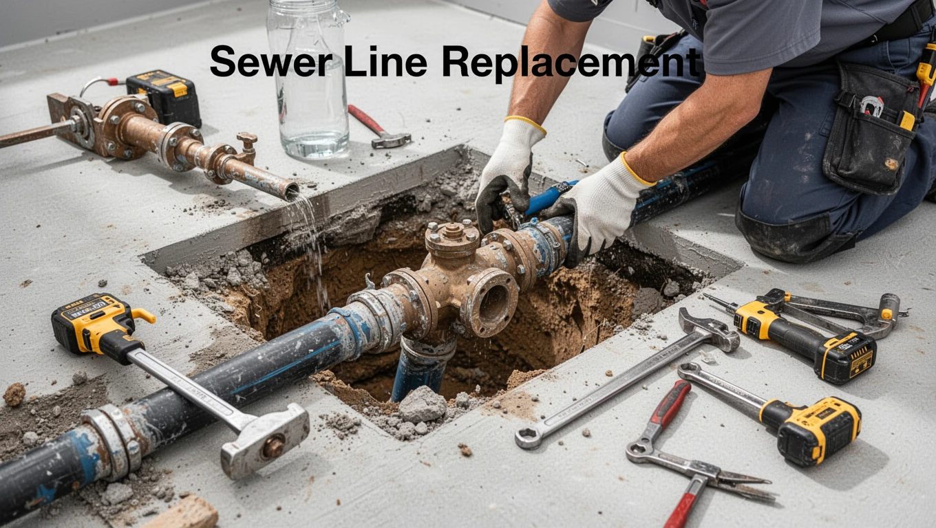 Sewer Line Replacement