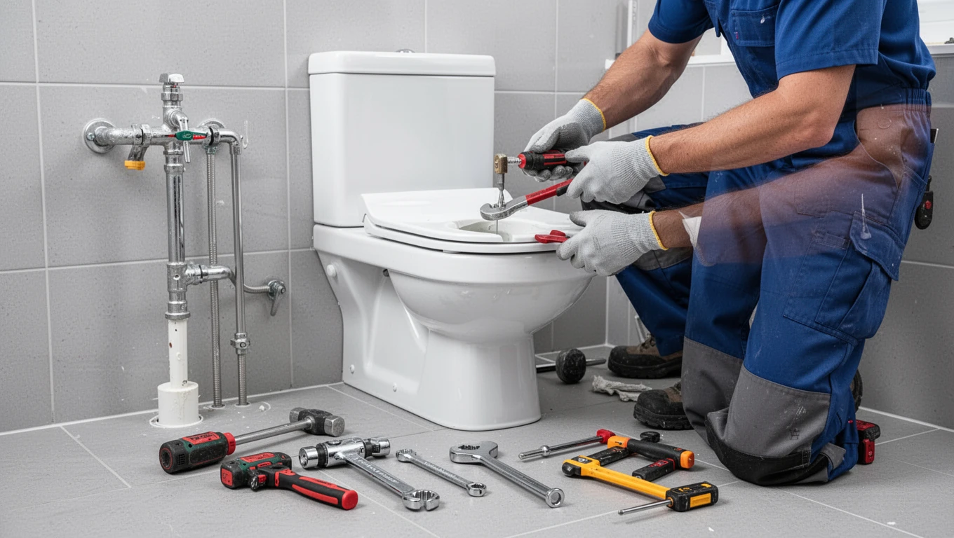 Toilet Repair