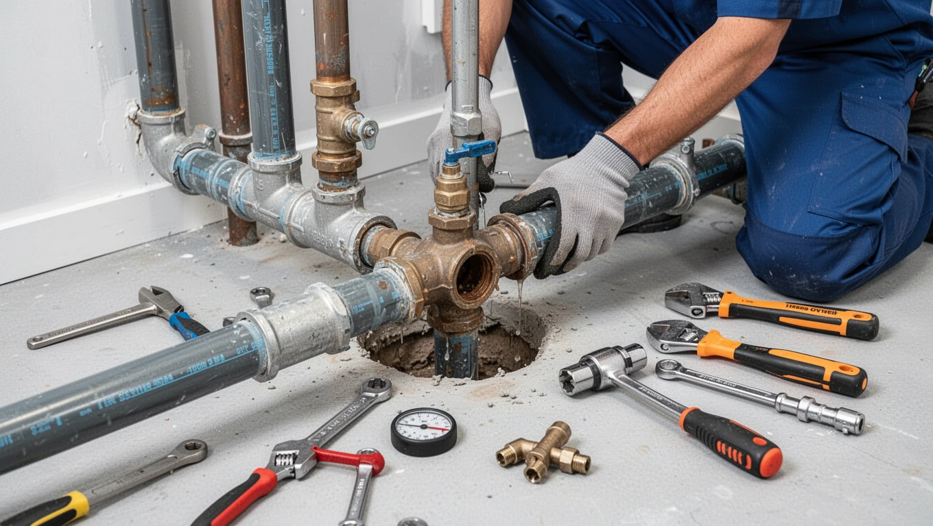 Main Water Line Repair