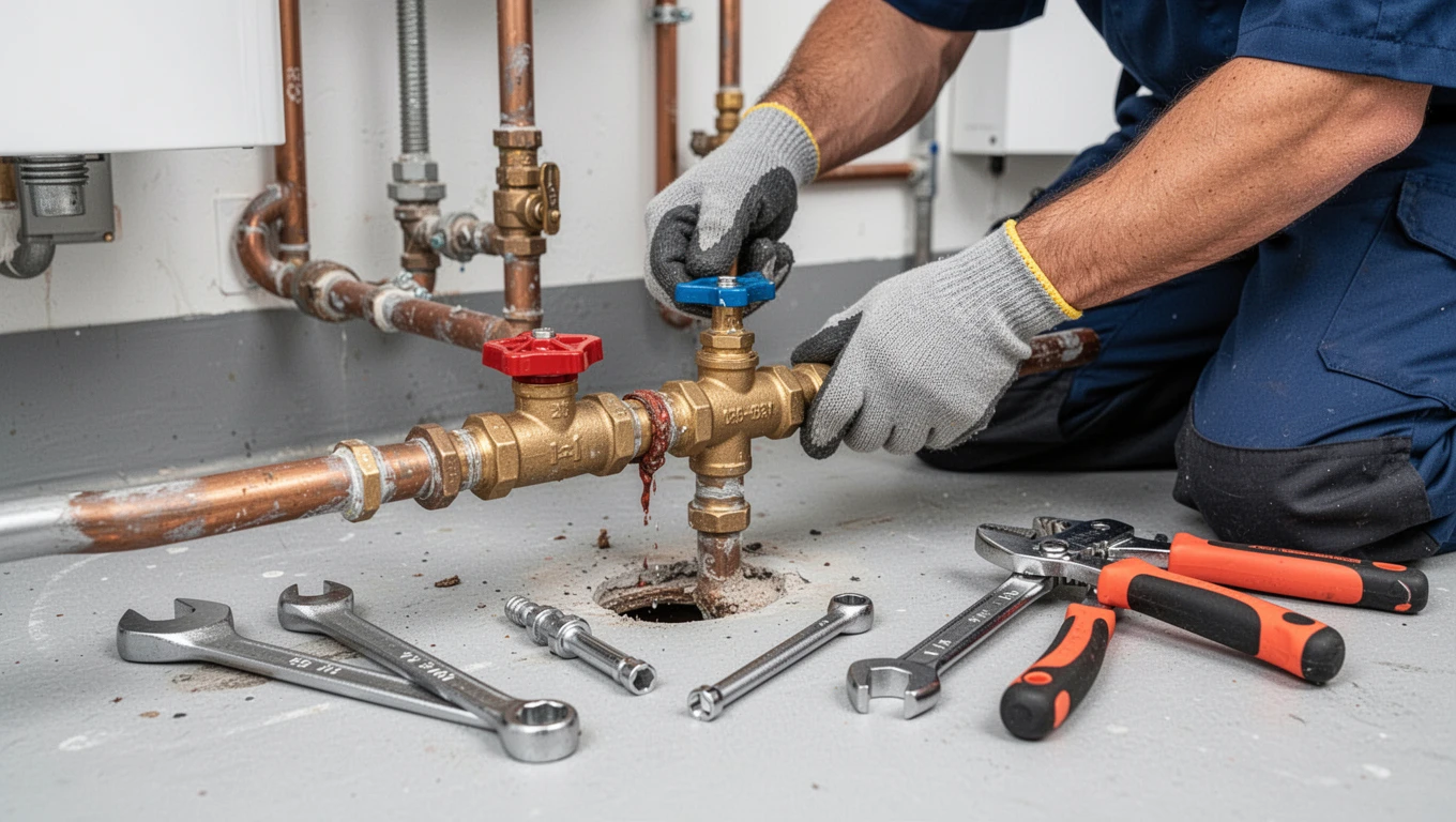 Gas Line Repair