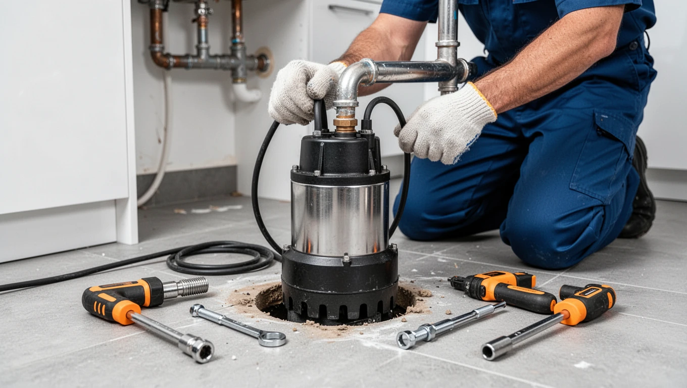 Sump Pump Repair