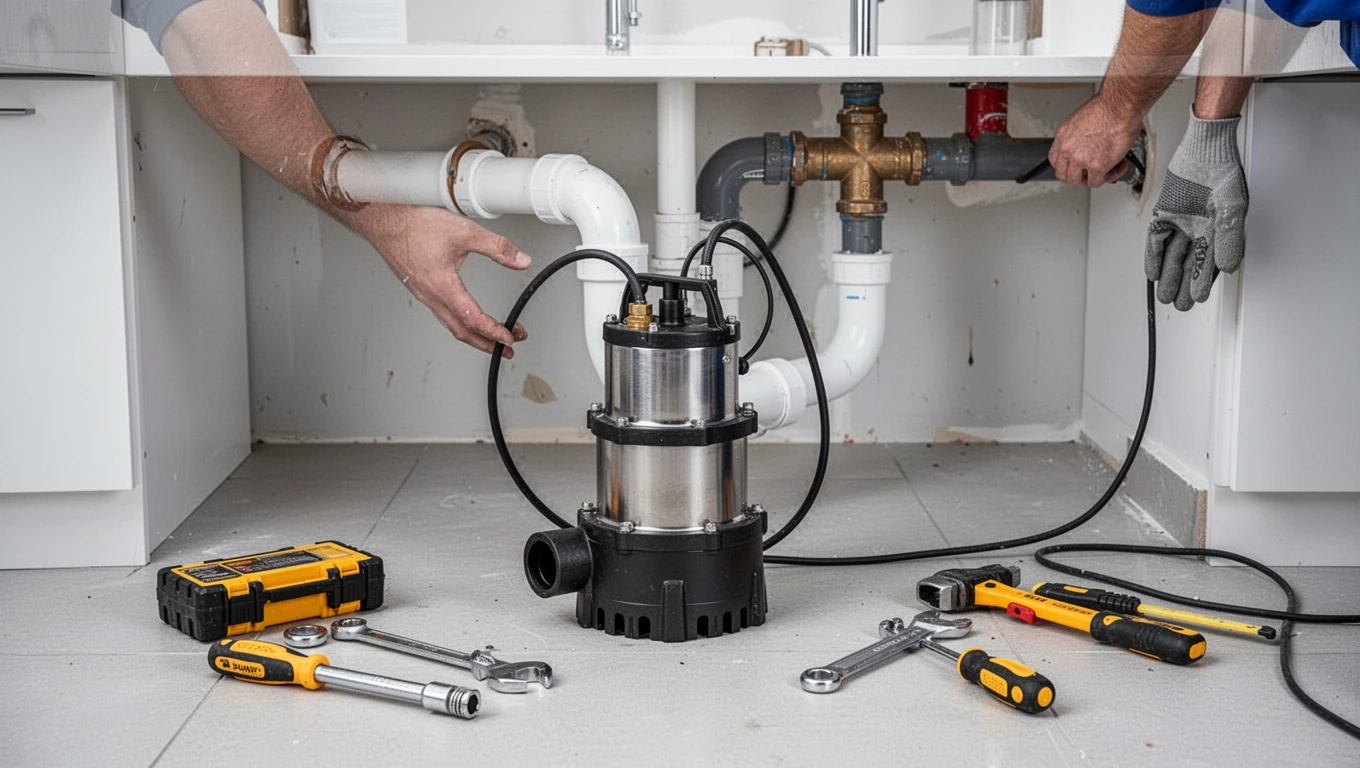 Sump Pump Installation
