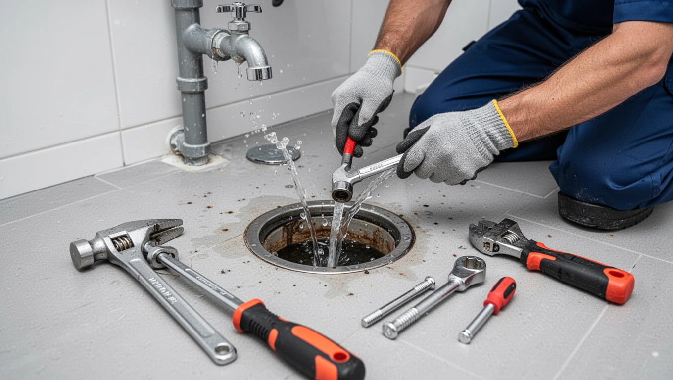 Clogged Drain Repair