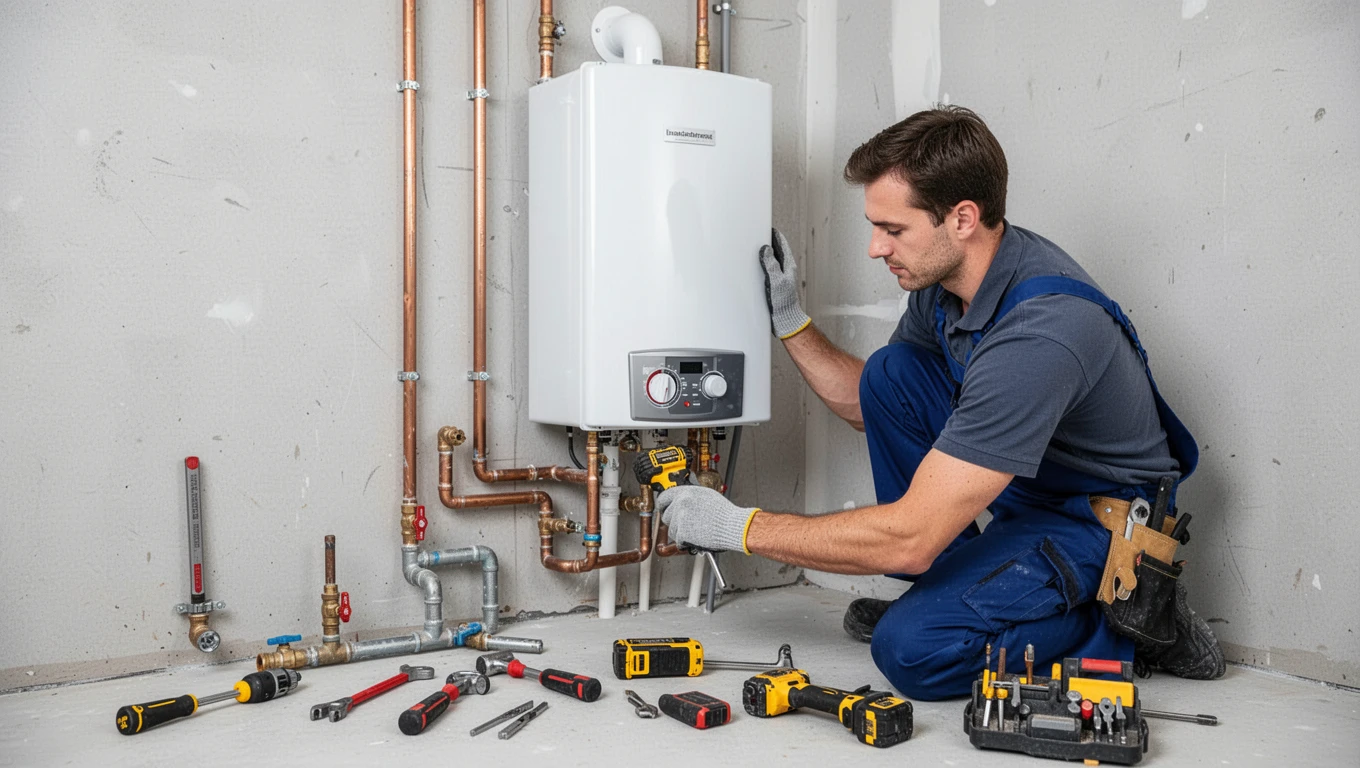 Water Heater Installation