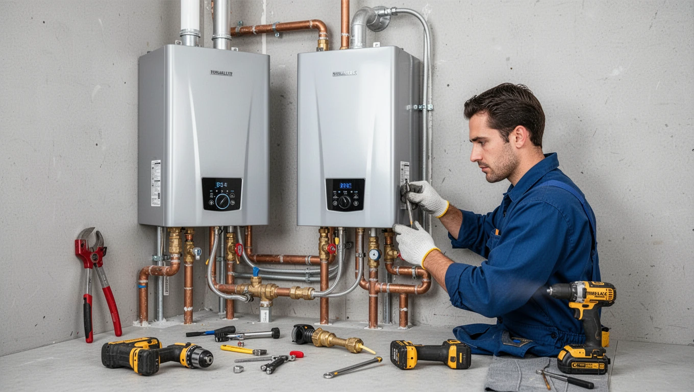 Tankless Water Heater Installation