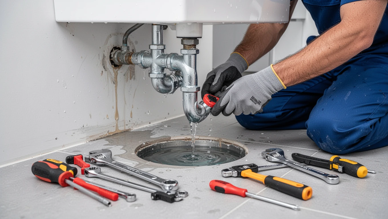 Water Leak Repair